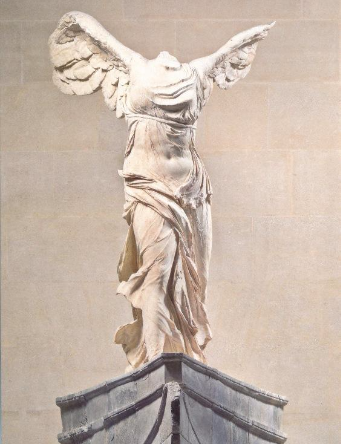 雅典胜利女神像图片